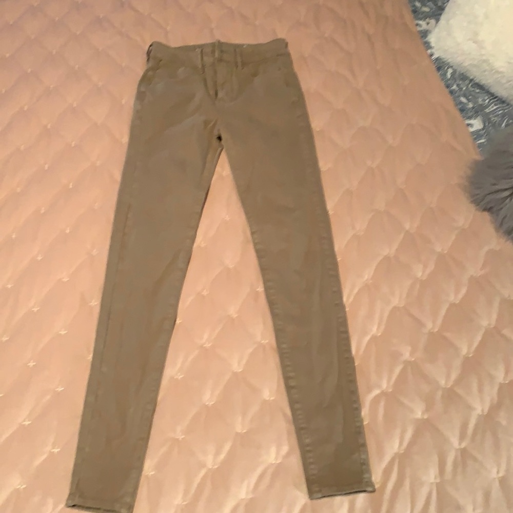 Khaki American Eagle pants